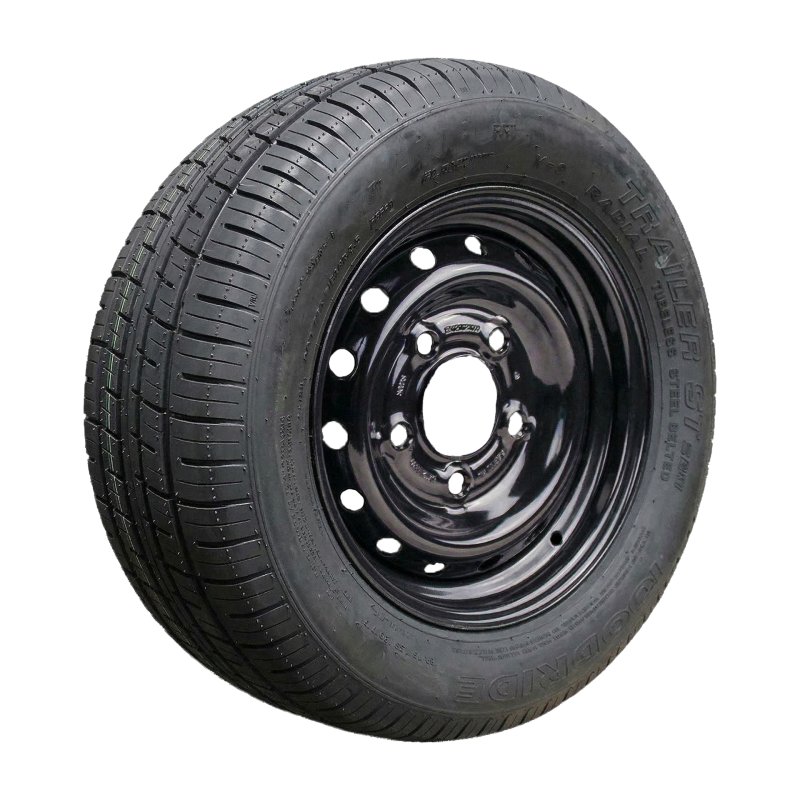 air tire + wheel 195/60 R12C 5½Jx12H2 ET30 67/112/5 steel ST290 M+S black