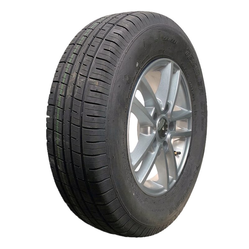 pneu + roue 195/70 R14 5½Jx14H2 ET30 67/112/5 métal léger ST290 M+S gris