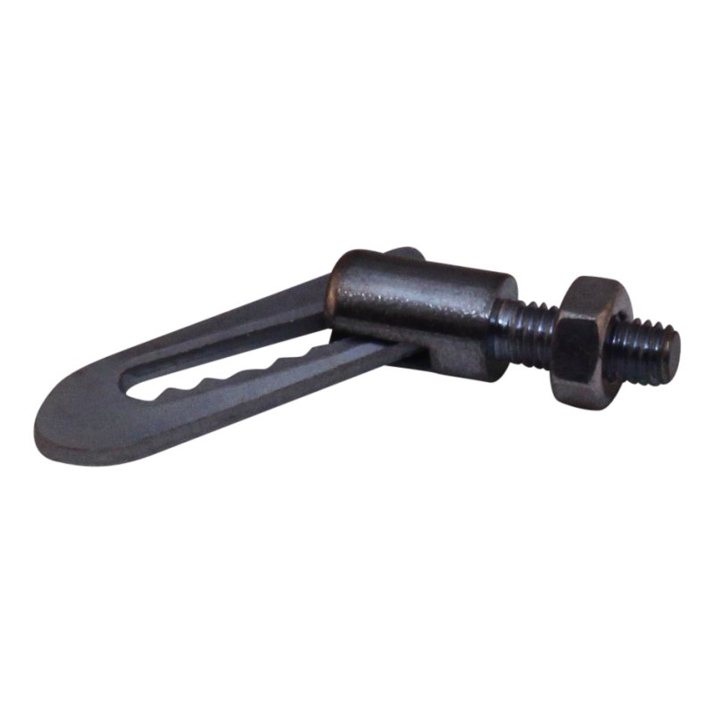 tumbler lock bolt on version M8x20 with nutr zinc plated