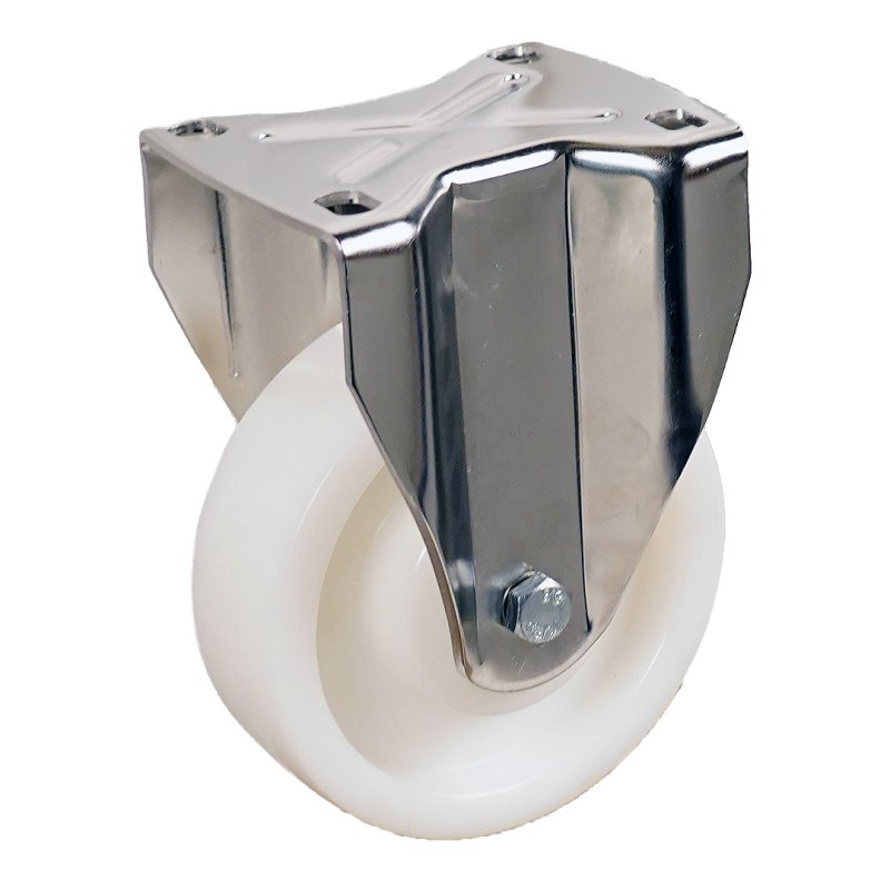 Bockrolle 160mm serie 33 ᠆ 39 Plattenbefestigung Gleitlager