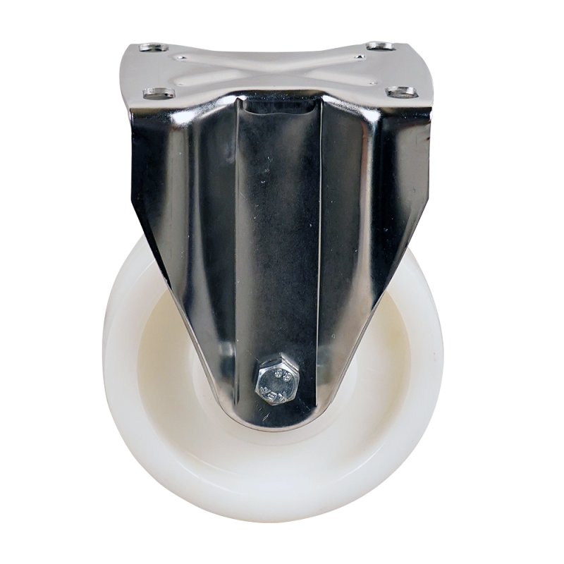 Bockrolle 160mm serie 33 ᠆ 39 Plattenbefestigung Gleitlager