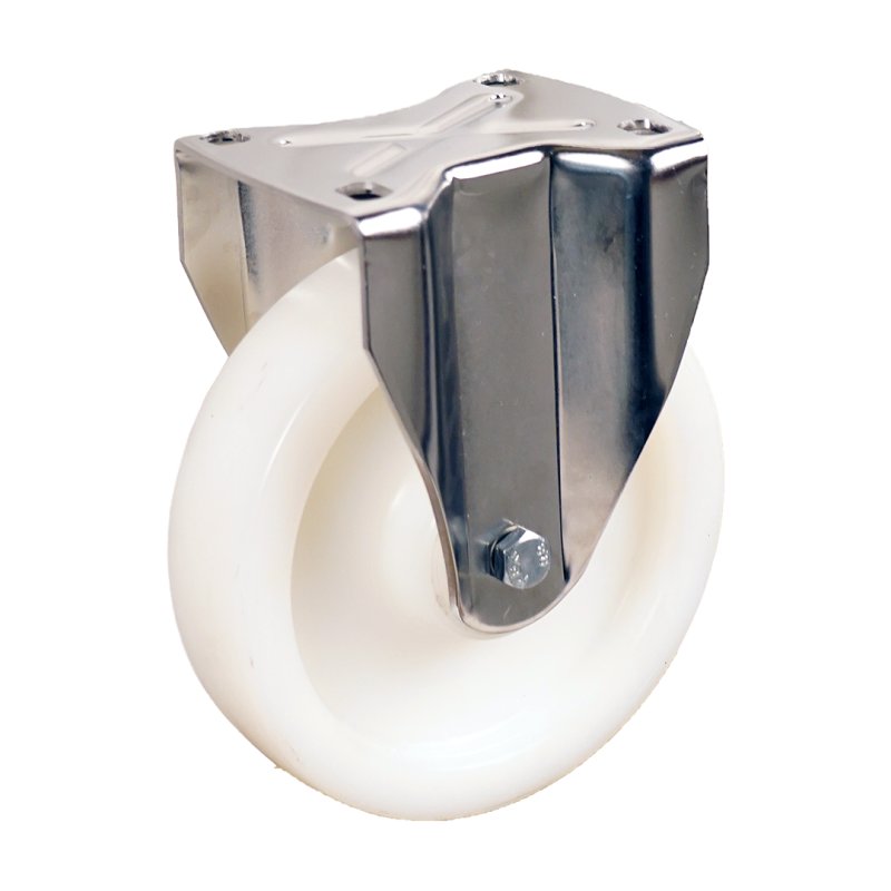 bokwiel 200mm serie 33 ᠆ 39 plaatbevestiging glijlager