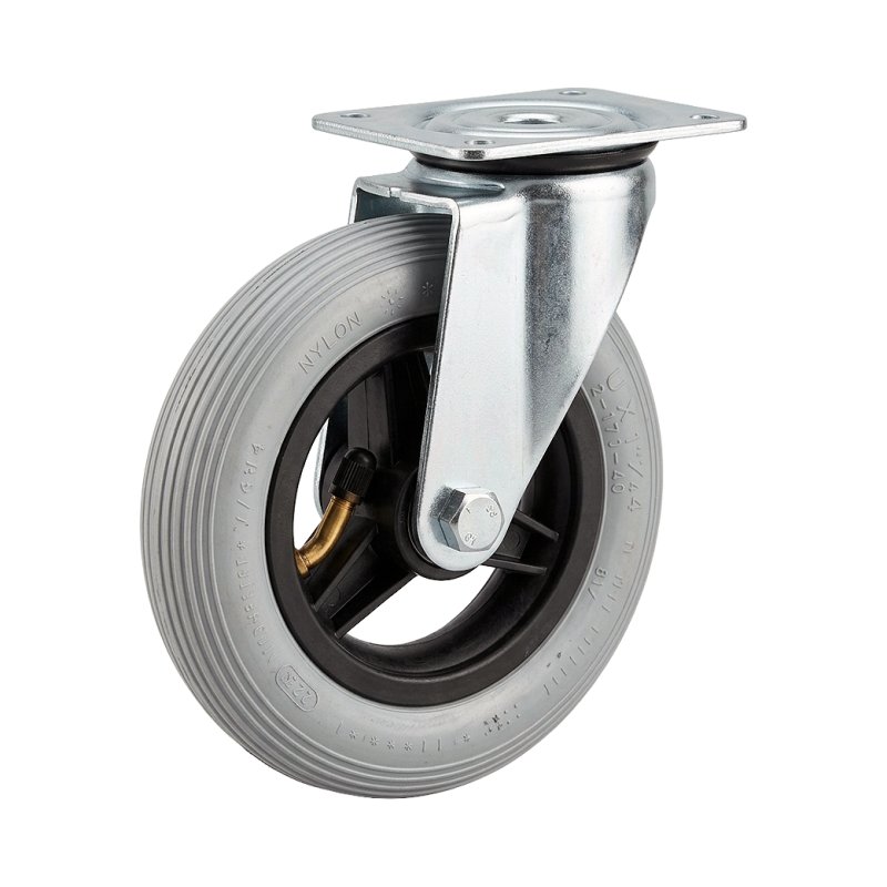 Lenkrolle 150mm serie 62 ᠆ 91 Plattenbefestigung Kugellager