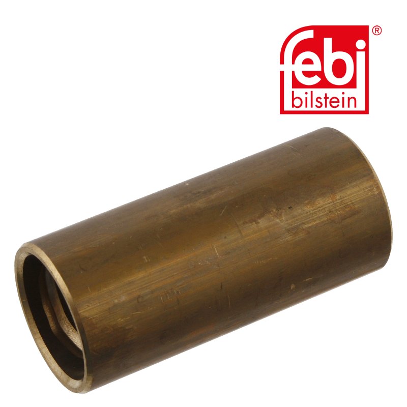 Federbuchse mit Schmiernut