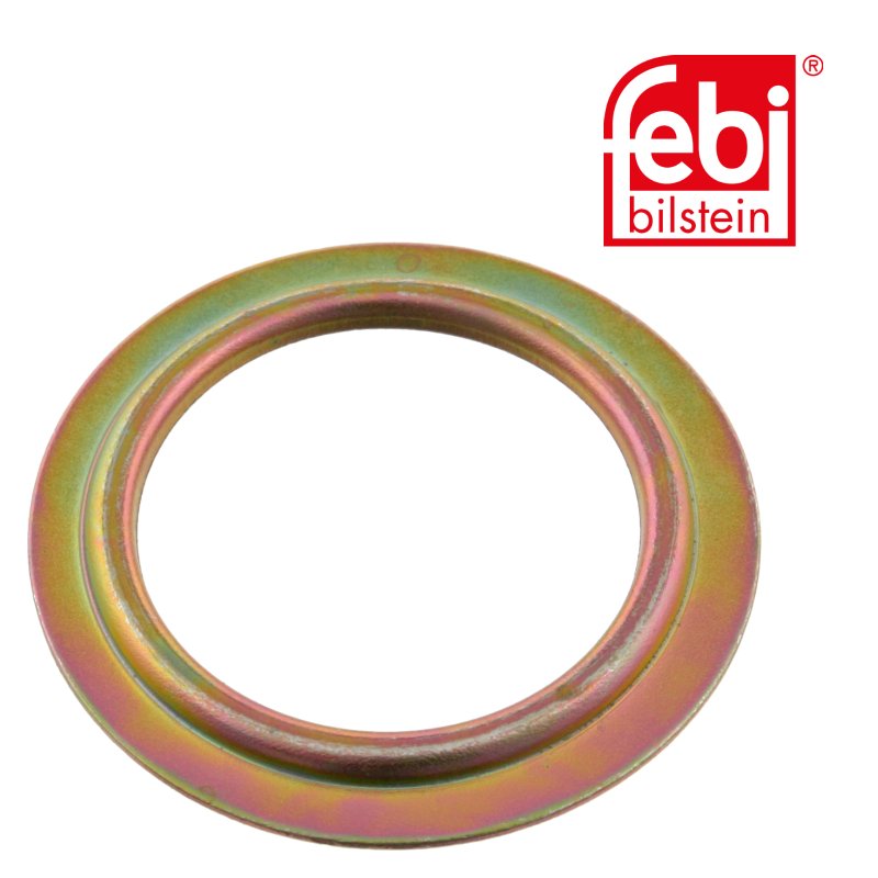 Ring for brake shoe bolt