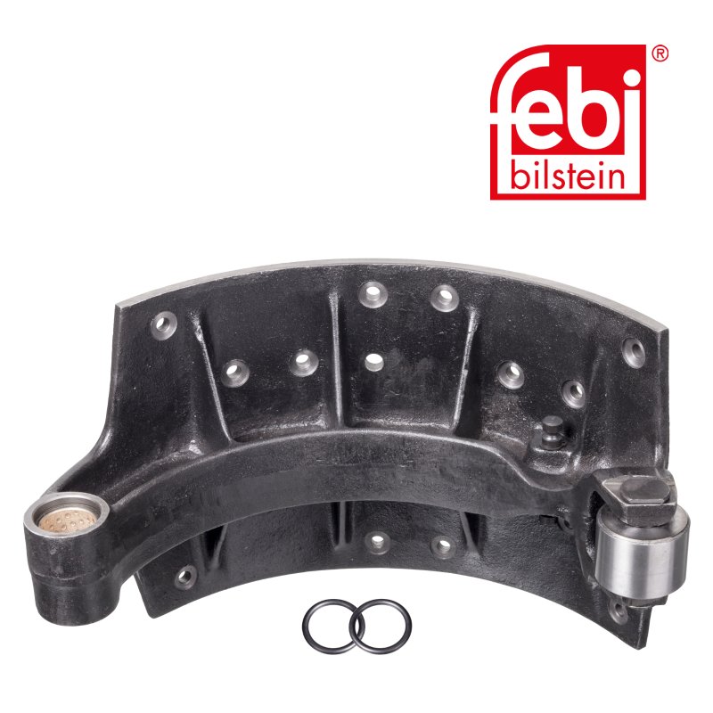 Brake Shoe with additional parts