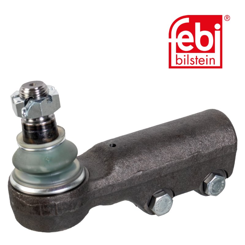 Tie Rod End with castle nut and cotter pin