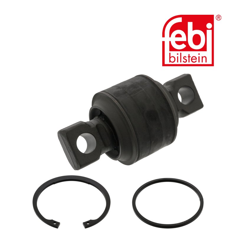 Axle Strut Mounting with circlip and spacer