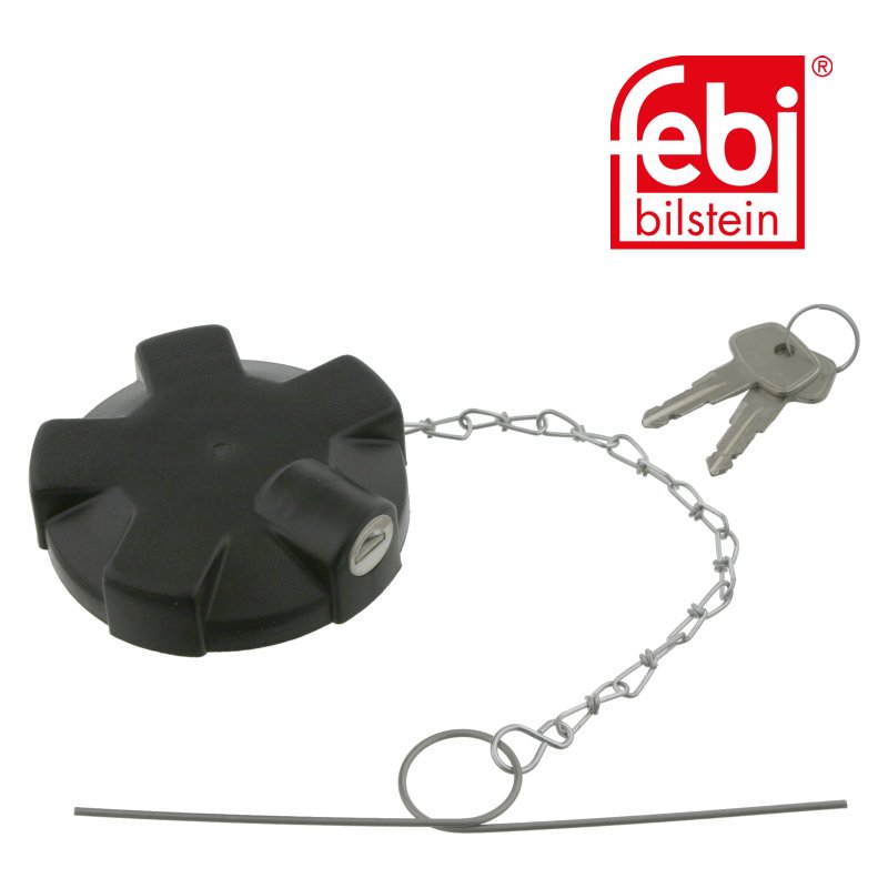 Fuel Filler Cap with ventilation, lockable