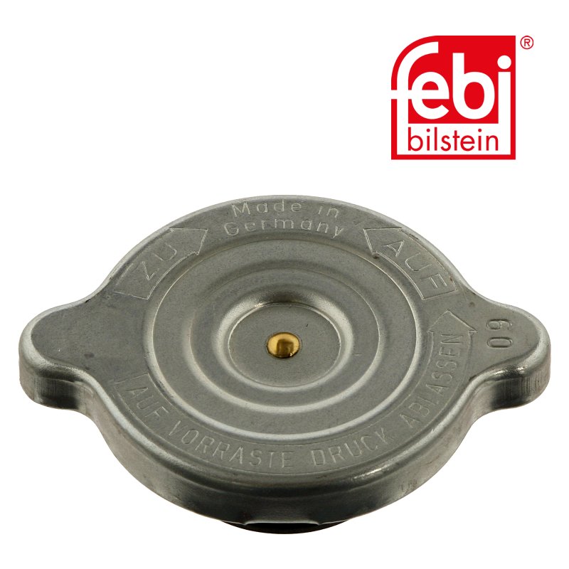 Cap for coolant expansion tank