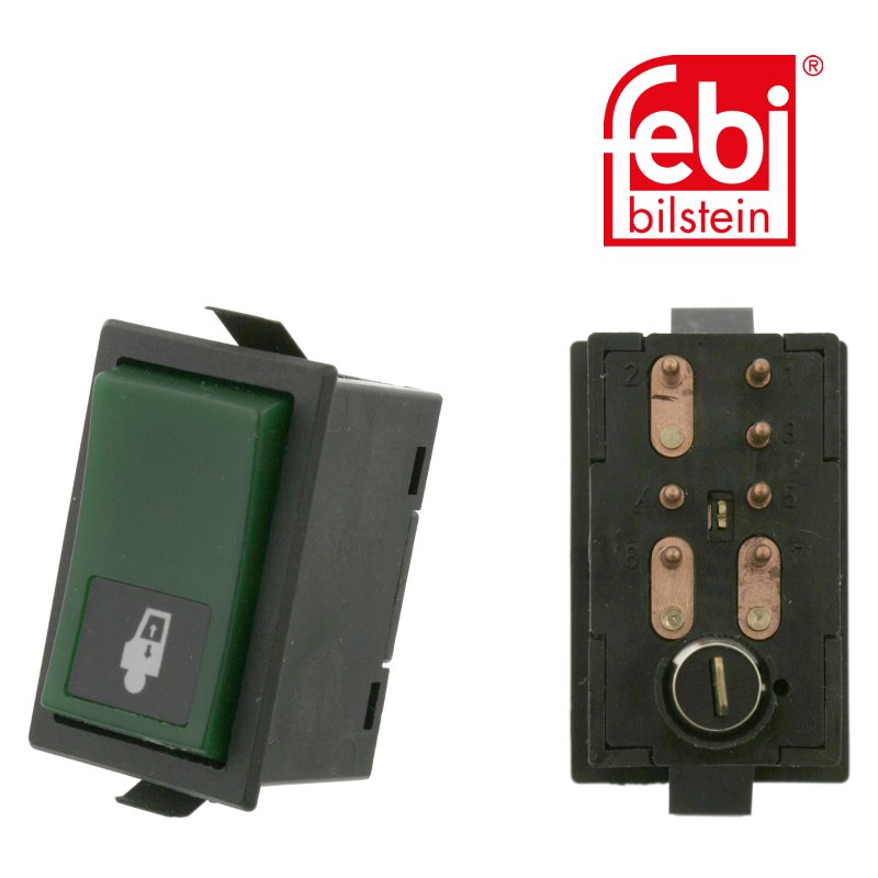 Rocker Switch for power window regulator