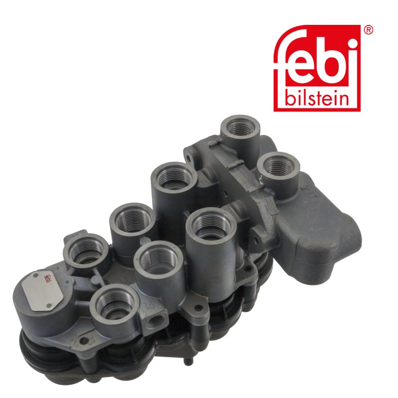 Multi-Circuit Protection Valve