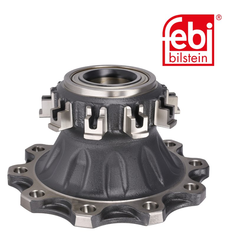 Wheel Hub with wheel bearing