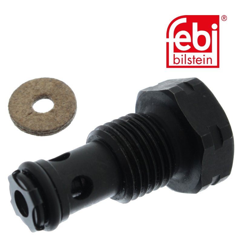 Overflow Valve for injection pump