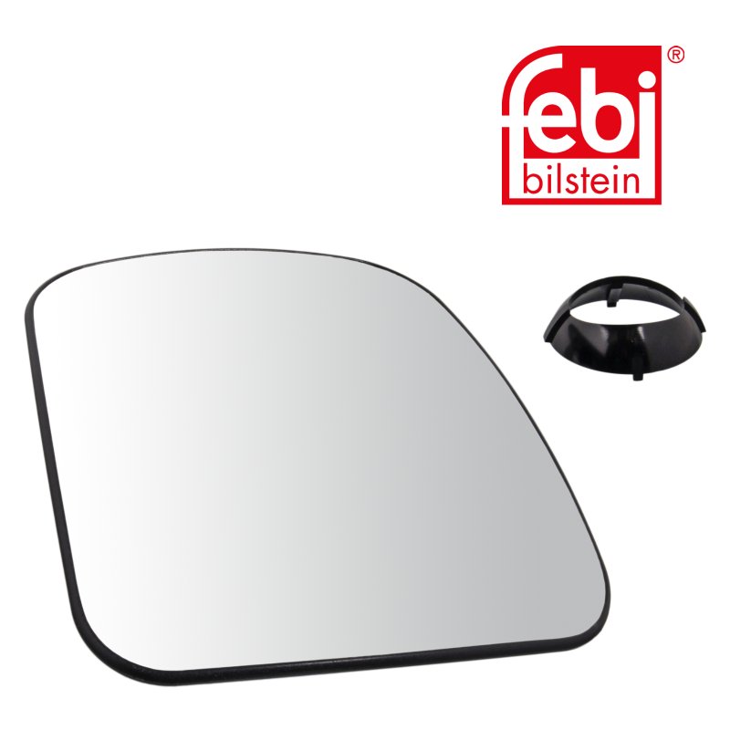 Mirror Glass for wide-angle mirror