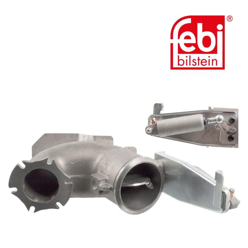 Exhaust-Brake Flap