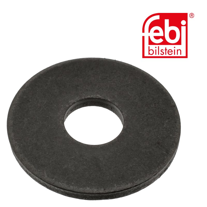 Disc for shock absorber mounting