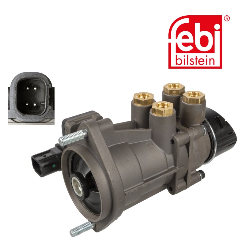 Brake Valve for driving brake