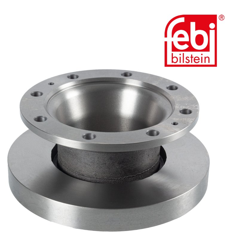 Brake Disc with ABS sensor ring