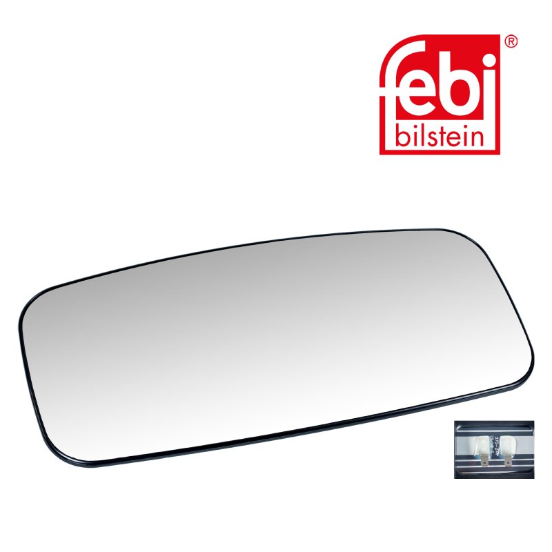 Spiegelglas voor hoofdspiegel