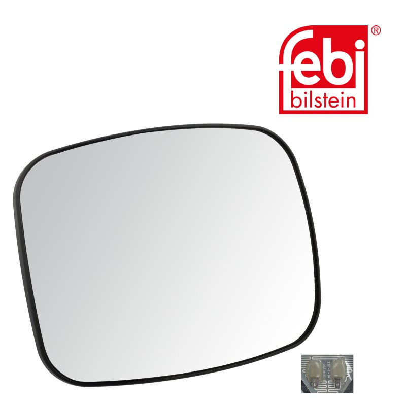 Mirror Glass for wide-angle mirror