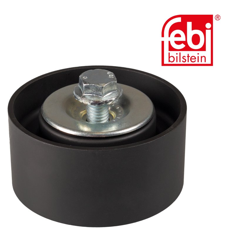 Idler Pulley for auxiliary belt, with bolt