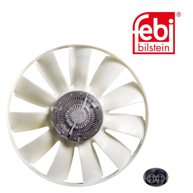 Fan Coupling with fan