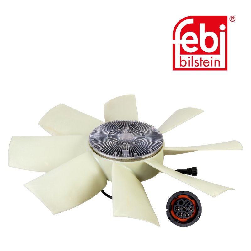 Fan Coupling with fan