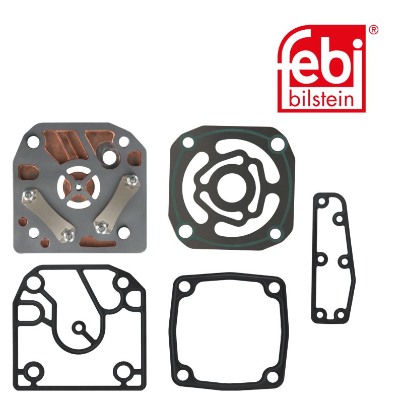 Lamella Valve Repair Kit for air compressor, with valve plate