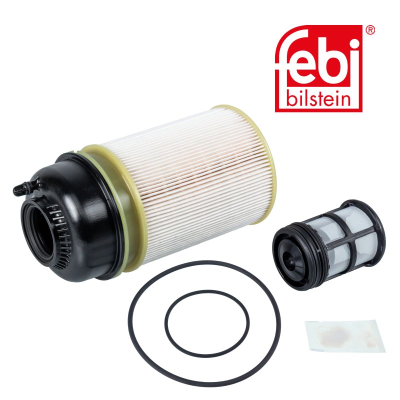 Fuel Filter Set with seal rings