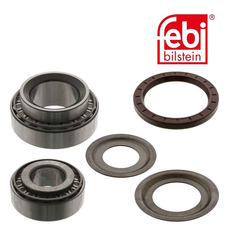 Wheel Bearing Kit with ABS sensor ring