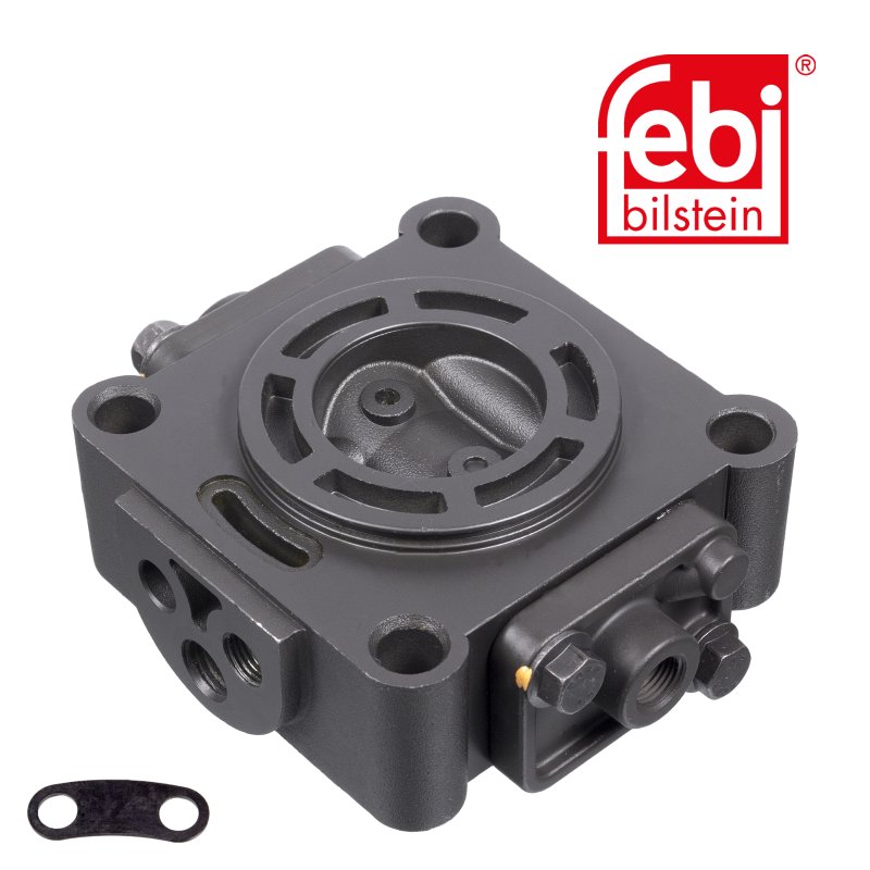 Shift Cylinder Valve for split transmission