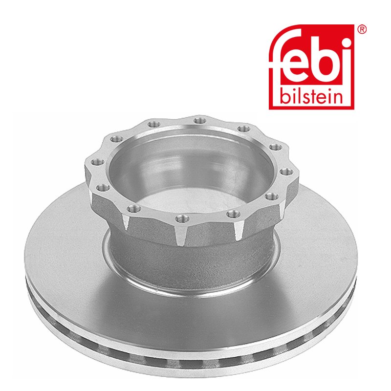 remschijf met ABS-impulsring