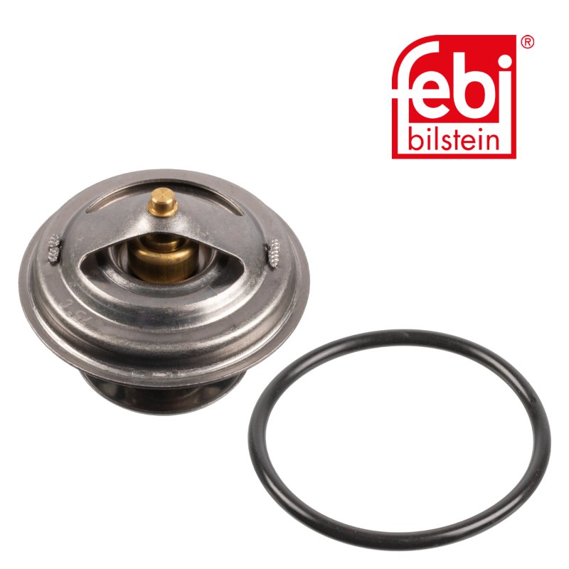 Thermostat with sealing ring