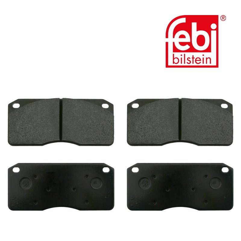 Brake Pad Set with fastening material