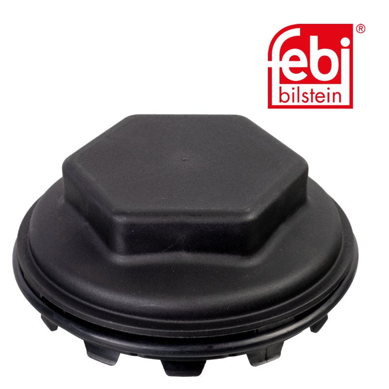 Hub Cap with sealing ring