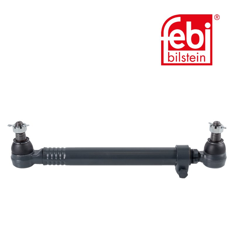 Tie Rod with castle nuts and cotter pins