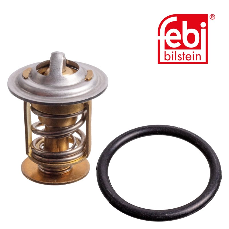 Thermostat with sealing ring