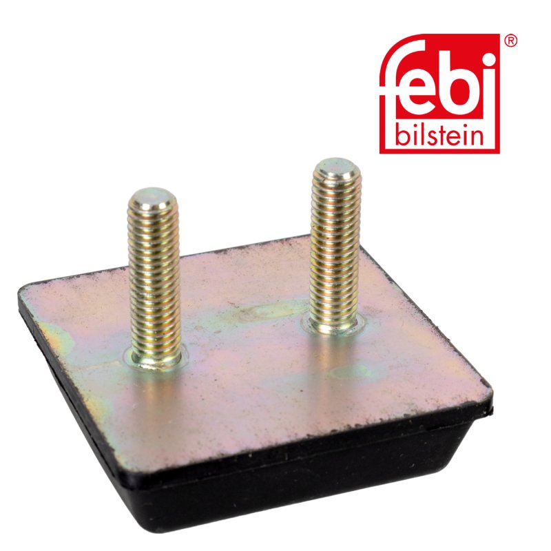 Bump Stop for leaf spring