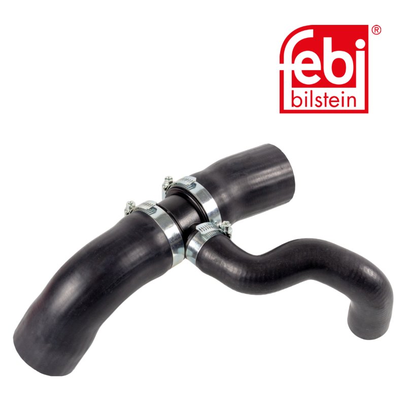 Coolant Hose with hose clamps