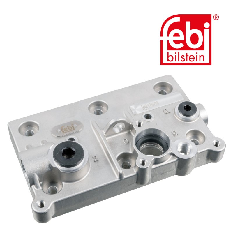 Cylinder Head for air compressor, without valve plate