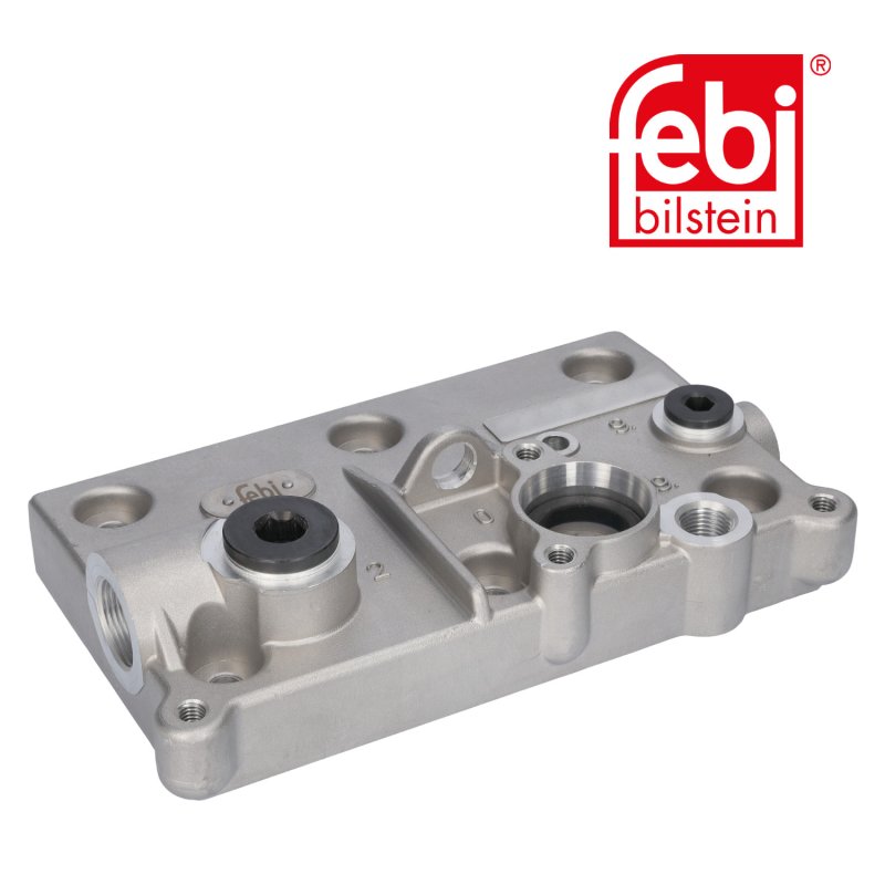 Cylinder Head for air compressor, without valve plate