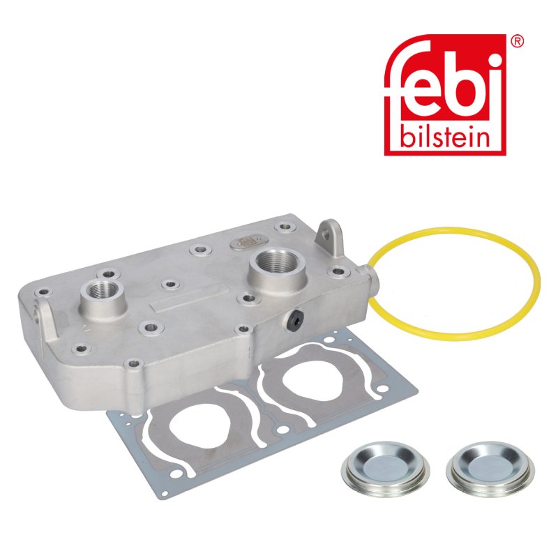 Cylinder Head for air compressor, without valve plate