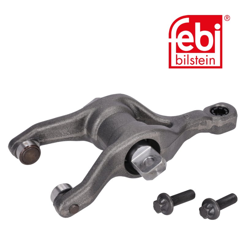 Clutch Release Fork with premounted add-on material