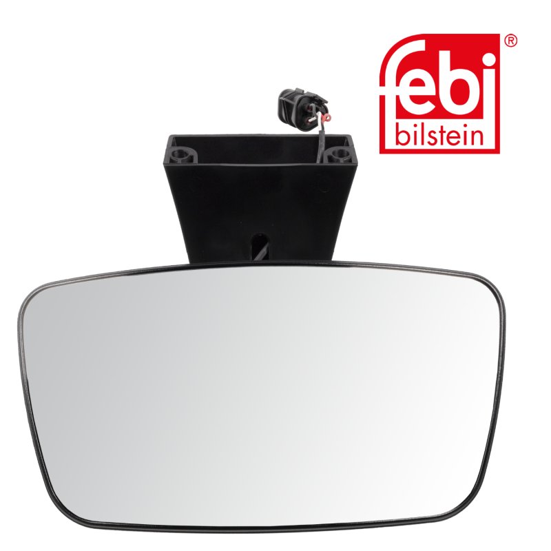 Extra zijspiegel (vrachtwagen)