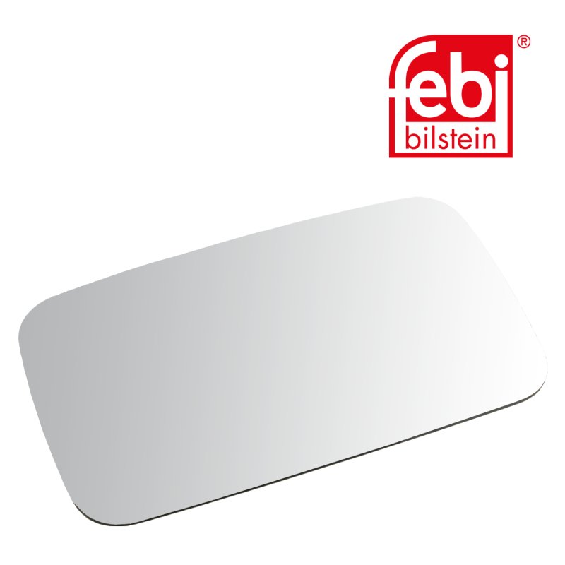 Spiegelglas voor hoofdspiegel