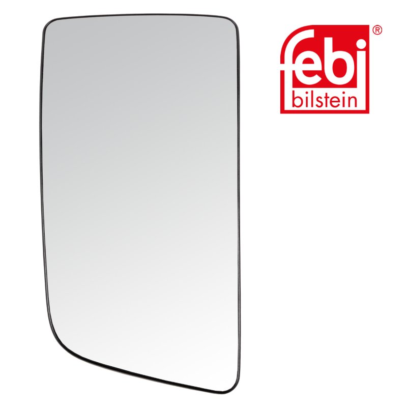 Spiegelglas voor hoofdspiegel