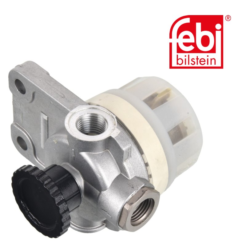 Kraftstoffhandpumpe mit Filtereinsatz