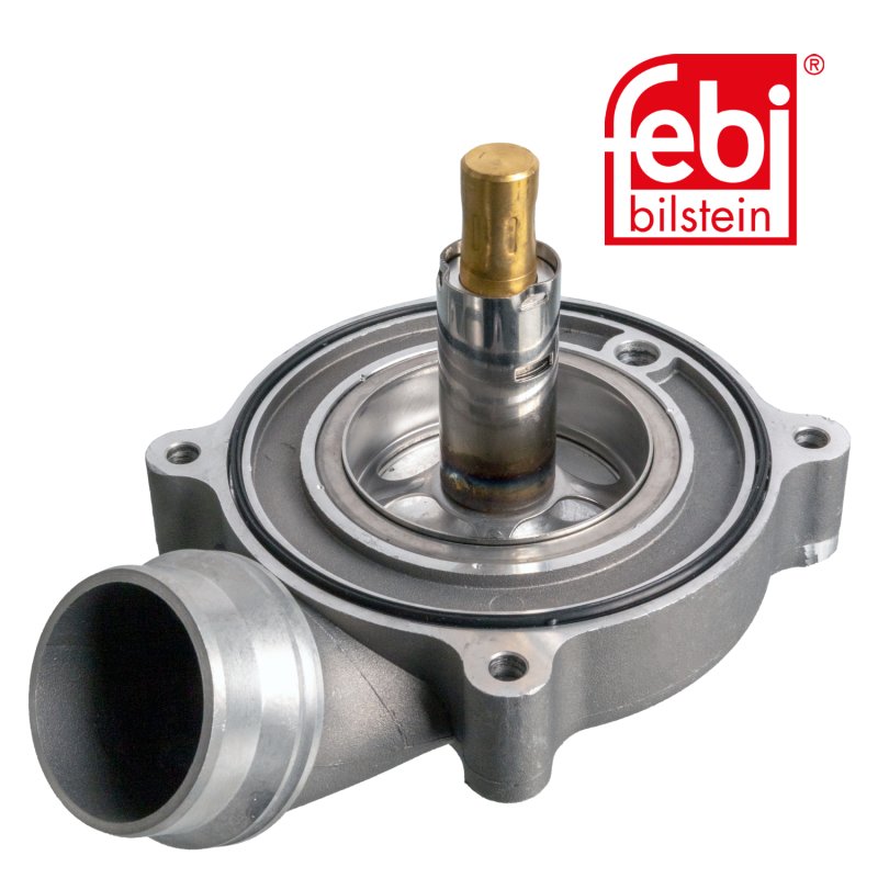 Thermostat with sealing ring