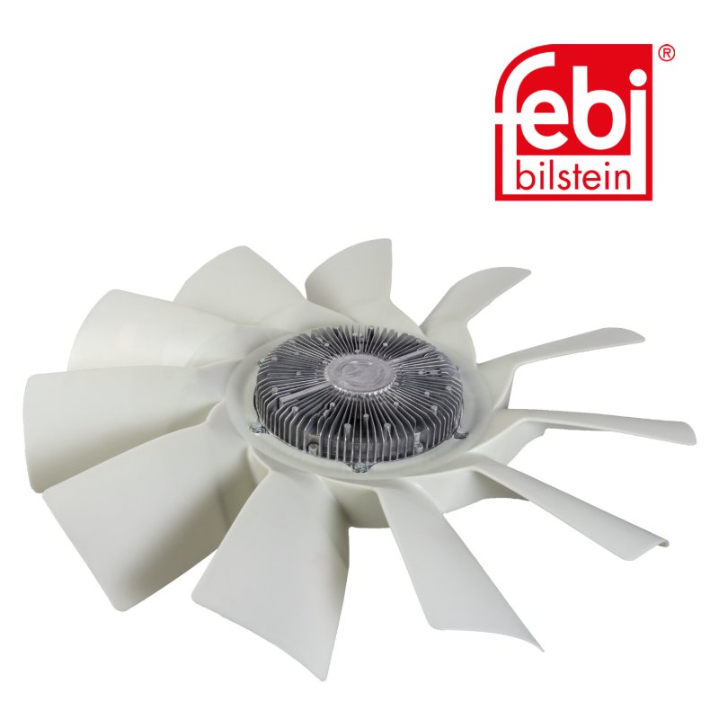 Fan Coupling with fan